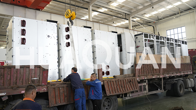 山東安丘污水廠(chǎng)10kV配電柜項(xiàng)目