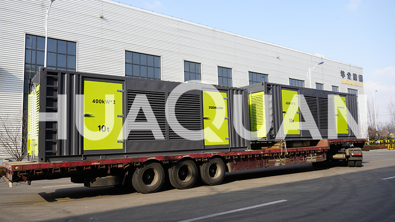 華全燃氣發電機組出口，為油氣田開發提供持續穩定電力供應