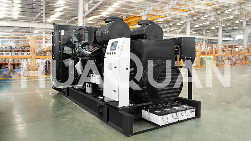 柴油發電機組如何應對負荷波動